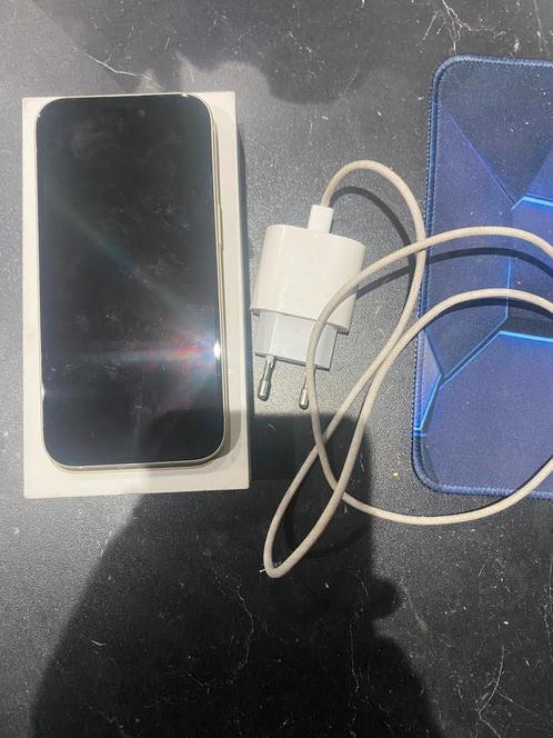 Iphone 15 geel 128gb, Telecommunicatie, Mobiele telefoons | Apple iPhone, Zo goed als nieuw, iPhone 15, Geel, Ophalen