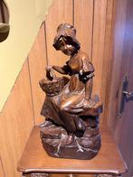 Statue en pierre, Enlèvement