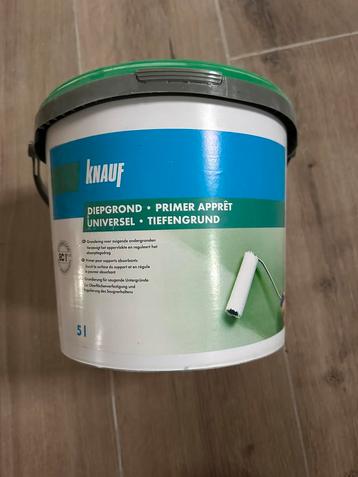 Knauf Primer Diepgrond 5l beschikbaar voor biedingen