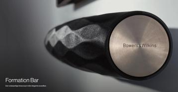 Bower & Wilkins Formation Bar beschikbaar voor biedingen