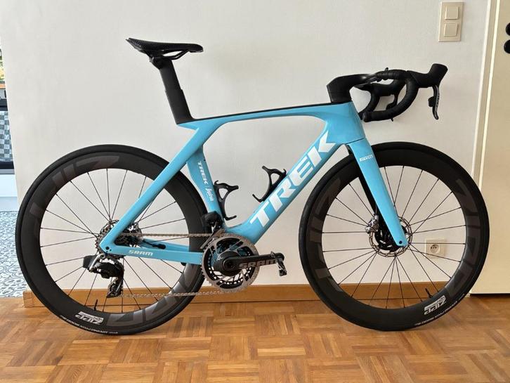 Trek Madone SLR 9 AXS Gen 7 (2024), Fietsen en Brommers, Fietsen | Racefietsen, Zo goed als nieuw, Heren, Ophalen