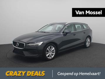 Volvo V60 D3 Geartronic Business Edition, Auto's, https://public.car-pass.be/vhr/17e43f90-6d15-4e8d-8849-b08d17d346fc, Stof, 5 deurs