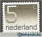Nederland 1976 - Yvert 1041 - Courante reeks - 5 cent (PF), Verzenden, Postfris