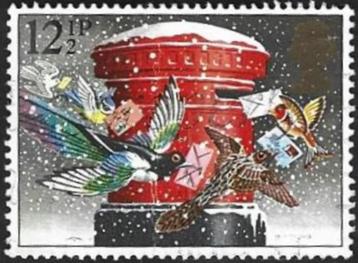 1 Postzegel Groot-Brittannië 1983 Kerstsfeer beschikbaar voor biedingen
