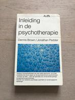 Inleiding in de psychotherapie, Livres, Psychologie, Comme neuf, Enlèvement ou Envoi