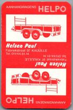 speelkaart - LK12869 - aanhangwagens Helpo, Verzenden, Zo goed als nieuw, Speelkaart(en)