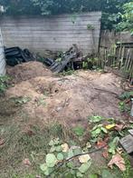 Gratis grond, 1,5 m3, wordt in uw kar met kruiwagen gereden, Tuin en Terras, Aarde en Mest, Ophalen, Tuinaarde