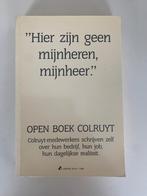 Hier zijn geen mijnheren, mijnheer : open boek colruyt, Livres, Utilisé, Enlèvement ou Envoi