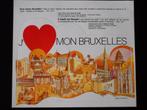 j'aime mon Bruxelles, Verzamelen, Ophalen of Verzenden, Nieuw, Overige typen