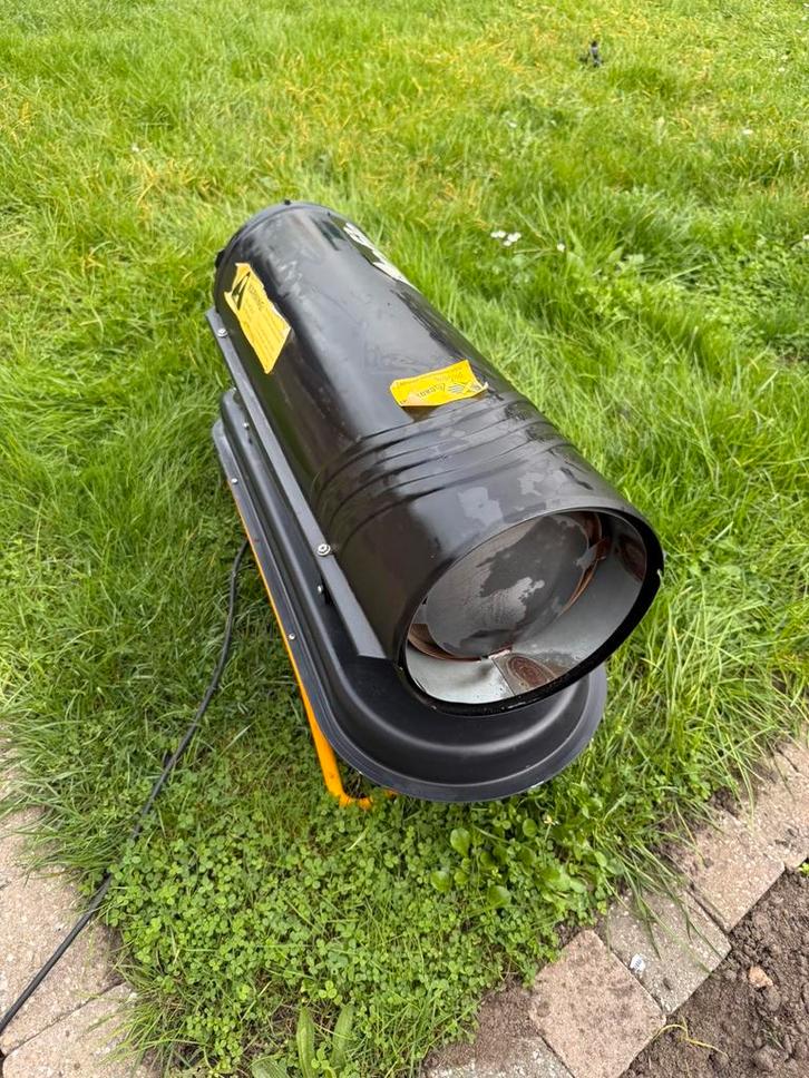 Profile Forced Air Heater –Diesel/Petroleum – Zeer krachtig!, Maison & Meubles, Poêles, Comme neuf, Autoportant, Chauffage au kérosène