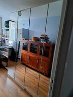 Kleerkast met spiegels, Ophalen, Overige materialen, Gebruikt, 200 cm of meer