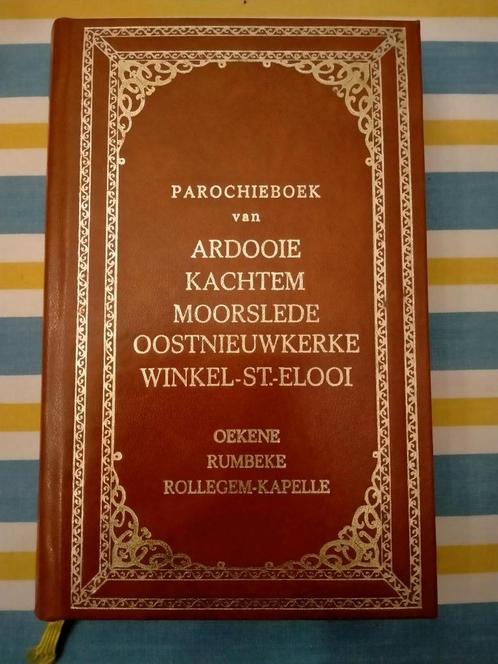 1852 1875 : Parochieboek van Ardooie, Kachtem, Mooslede, ..., Boeken, Geschiedenis | Stad en Regio, Ophalen of Verzenden