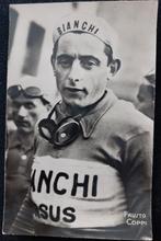 Carte photo de Fausto Coppi, Enlèvement ou Envoi, Comme neuf