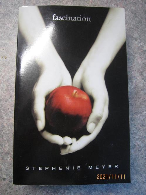 Livre "Fascination" de Stephenie Meyer, Livres, Romans, Utilisé, Envoi