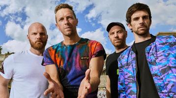 2x Coldplay tickets Rome - 15 juli 2024