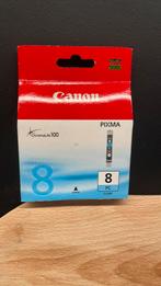 Inkten (3) Canon Pixma CLI 8PC - 8R - 8G, Ophalen, Nieuw, Canon