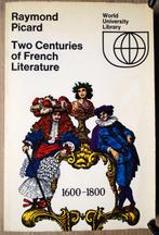 Two Centuries of French Literature 1600-1800 - Picard - 1970, Raymond Picard /1917-1975, Europe autre, Utilisé, Enlèvement ou Envoi