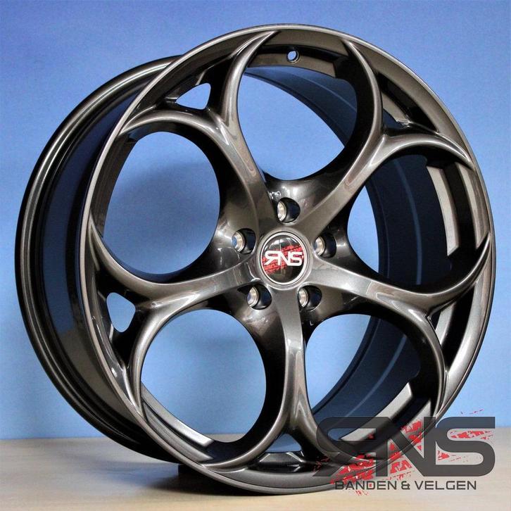 5x110 19 inch Breedset Velgen Passen Onder Alfa Romeo Giulia, Auto-onderdelen, Banden en Velgen, Velg(en), 19 inch, Personenwagen