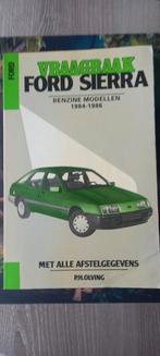 Vraagbaak olving ford Sierra 84/86, Auto diversen, Ophalen of Verzenden