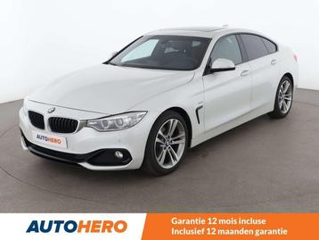 BMW 4 Serie 420 420d Gran Coupé Sport Line (bj 2018) beschikbaar voor biedingen