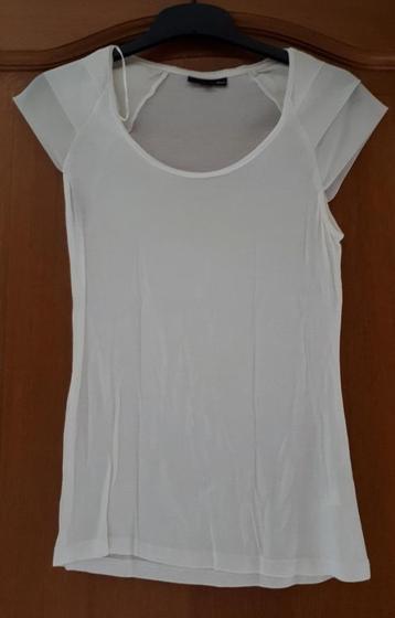Tshirt - JBC - wit - maat XS - € 2.00 beschikbaar voor biedingen
