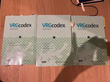 Codex VRG 2020-2021, Enlèvement ou Envoi, Comme neuf