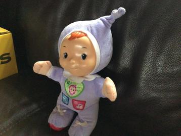 Vtech popje met licht en muziek, Enlèvement ou Envoi, Utilisé, 6 mois à 2 ans