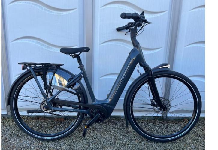 Gazelle grenoble c5, Fietsen en Brommers, Elektrische fietsen, Zo goed als nieuw, Gazelle, 51 tot 55 cm, 50 km per accu of meer