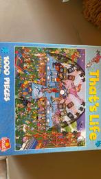 Puzzel goliath, Hobby en Vrije tijd, Ophalen, Zo goed als nieuw