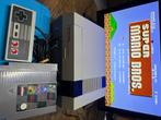 Nintendo NES action set super Mario Bros, Games en Spelcomputers, Ophalen of Verzenden, Zo goed als nieuw, Met 1 controller, Met games