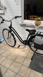 Damesfiets B-Twin, Fietsen en Brommers, Ophalen, Zo goed als nieuw, Overige merken, Versnellingen