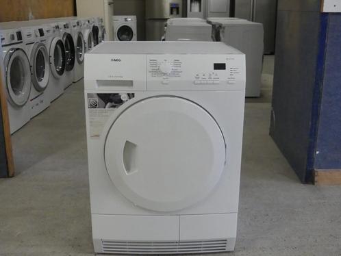 Droogkast Condens AEG 8 Kg B Klasse met 3 mnd garantie, Elektronische apparatuur, Droogkasten, Zo goed als nieuw, Condens, Voorlader