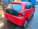 SLOTVANGER ACHTERKLEP Peugeot 108 (01-2014/-), Auto-onderdelen, Gebruikt, Peugeot