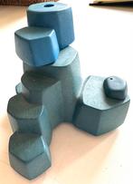 Playmobil geobra 1995, rochers bleus, 3200680 1, Utilisé