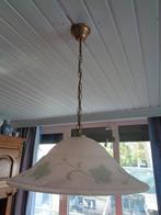 Plafondlamp dia 45, hoogte 20 cm, Huis en Inrichting, Lampen | Hanglampen, Gebruikt, Klassiek, Ophalen of Verzenden, Glas