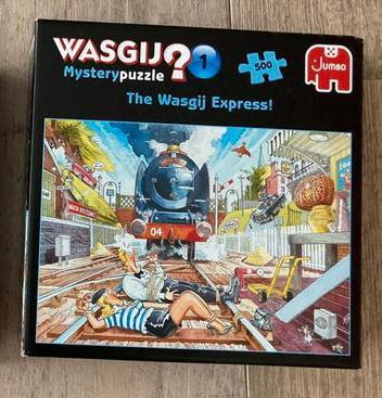 Wasgij puzzels (juiste prijs: zie omschrijving), Hobby en Vrije tijd, Denksport en Puzzels, Zo goed als nieuw, Ophalen