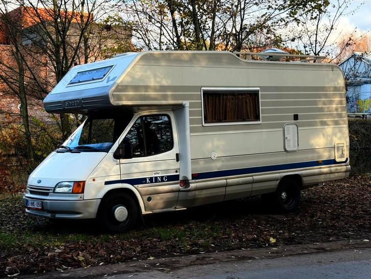 Ford transit elnagh, Caravanes & Camping, Camping-cars, Particulier, Ford, Douche, Auvent, Enlèvement