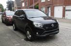 SsangYong Korando 2.0 e-XGi benzine/euro6, Auto's, Zwart, Handgeschakeld, Particulier, SUV of Terreinwagen