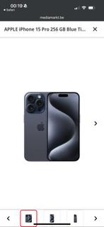 iPhone 15pro 128iga, Telecommunicatie, Zo goed als nieuw