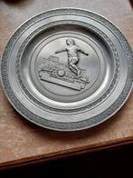 Tinnen schotel, Antiek en Kunst, Antiek | Tin, Ophalen