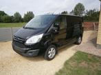 Ford Transit 2015 - 2200cc Lichte vracht, Auto's, Voorwielaandrijving, Stof, Zwart, 4 cilinders