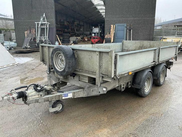 2017 I For Williams TT3621 Kipper Aanhangwagen, Auto diversen, Aanhangers en Bagagewagens, Gebruikt