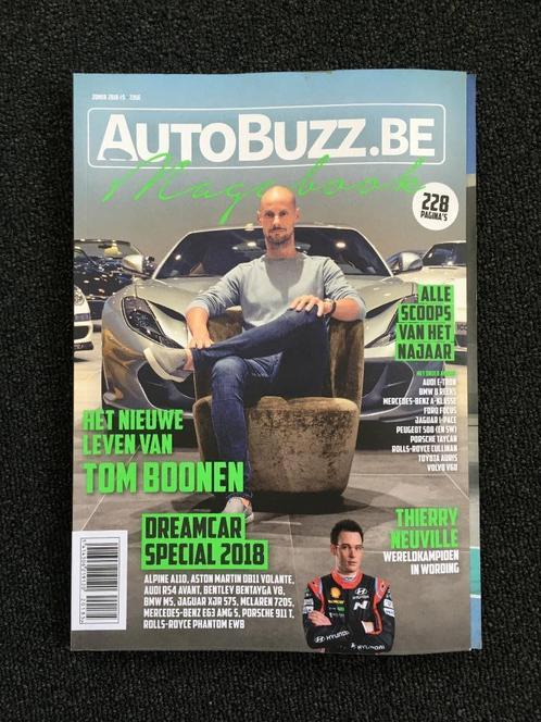 Autobuzz magazine 2018, Boeken, Auto's | Folders en Tijdschriften, Zo goed als nieuw, Algemeen, Ophalen of Verzenden