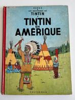 BD Tintin en Amérique - 1961, Livres, Une BD, Utilisé, Enlèvement ou Envoi, Hergé