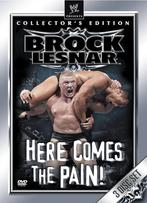 WWE: Brock Lesnar - Here Comes The Pain (Nieuw), CD & DVD, DVD | Sport & Fitness, Autres types, Neuf, dans son emballage, Coffret