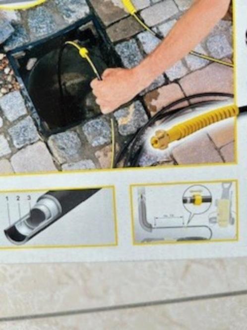 Kârcher rioolslang 15M, Tuin en Terras, Hogedrukreinigers, Nieuw, Ophalen