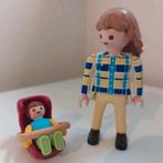 Playmobil 4668 Moeder met baby, Kinderen en Baby's, Speelgoed | Playmobil, Ophalen of Verzenden, Zo goed als nieuw