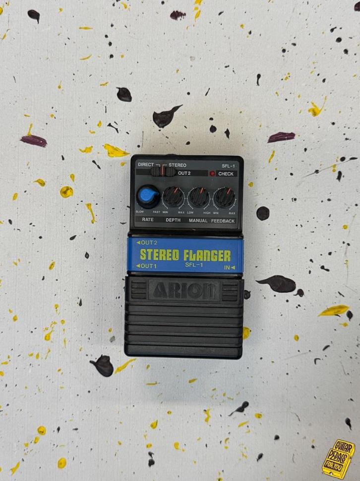 3YR Deal - Arion SFL-1 Stereo Flanger, Muziek en Instrumenten, Effecten, Gebruikt, Overige typen, Ophalen of Verzenden