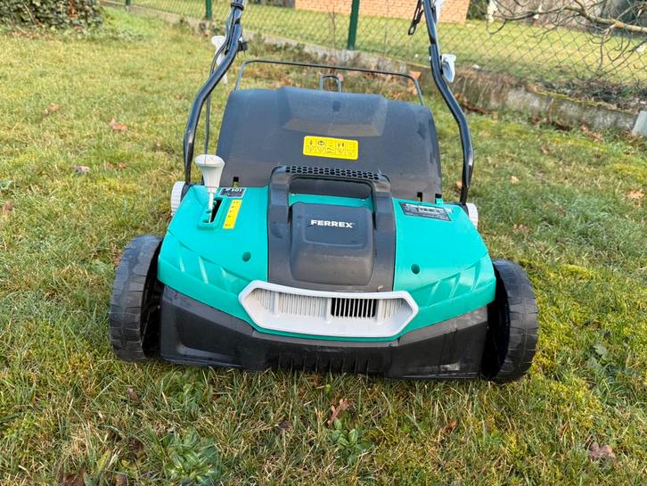 Tondeuse à gazon FERREX 1500W — très bon état, Jardin & Terrasse, Tondeuses à gazon, Neuf, Tondeuses à gazon électriques, 30 à 39 cm