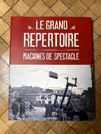 Le Grand Répertoire - Machines de spectacle, Boeken, Kunst en Cultuur | Beeldend, Ophalen of Verzenden, Zo goed als nieuw, François Delarozière